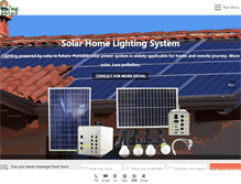 Tablet Screenshot of bingsolar.com